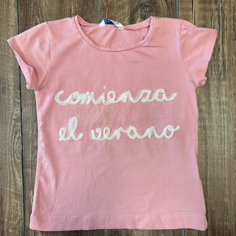 Mayoral Comienra, Pink, Size: Youth Xs