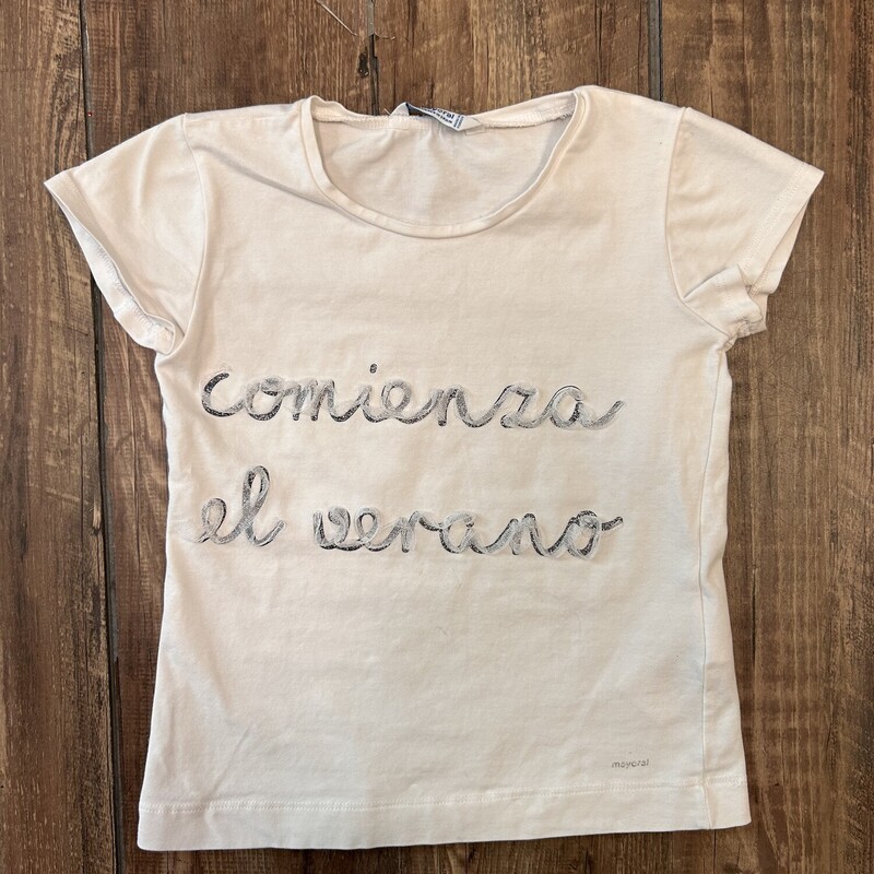 Mayoral Comienra, Ivory, Size: Youth Xs