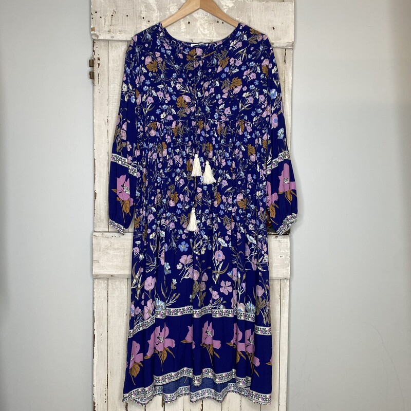 Maxi Dress R.Viomios NWT, Floral, Size: Medium