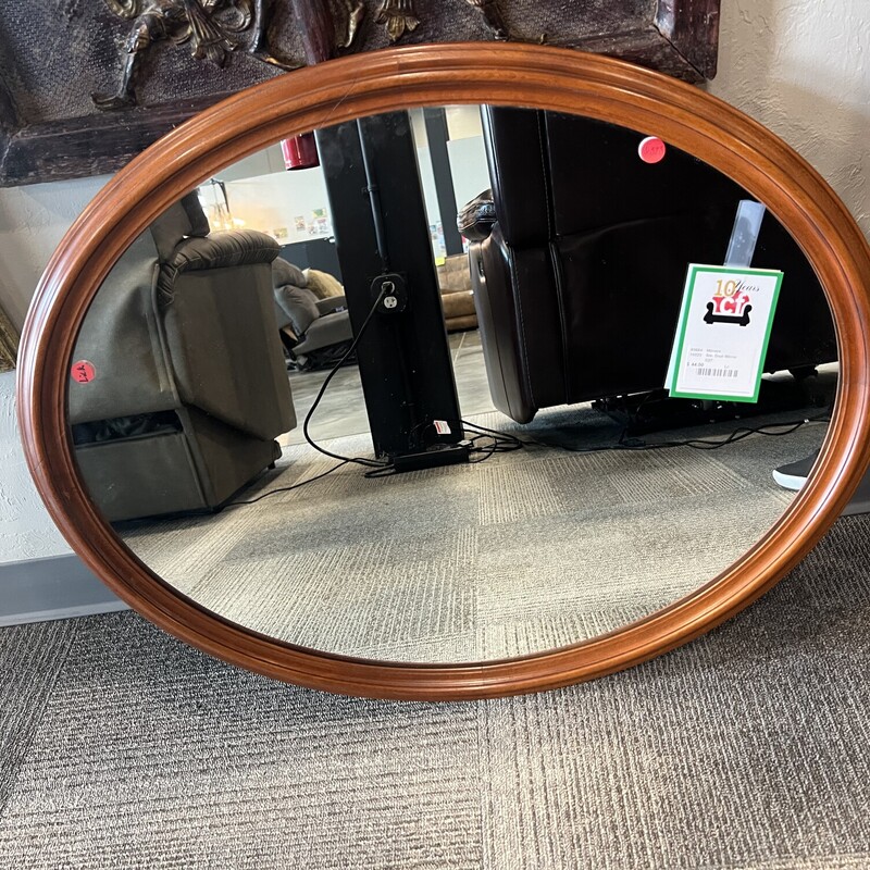 Sm. Oval Mirror