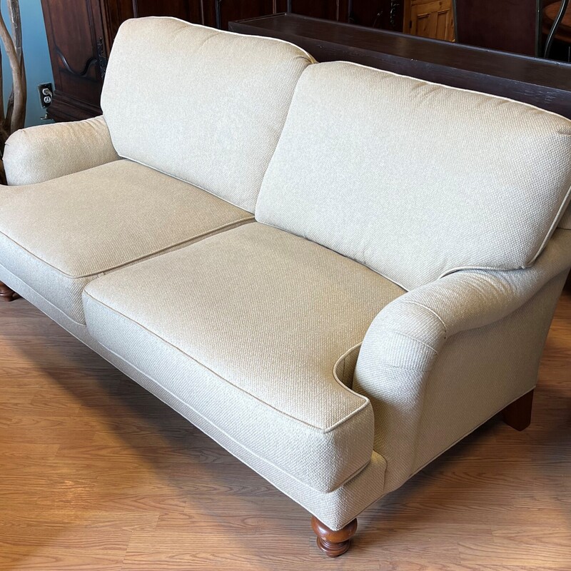 Classic Linen Sofa
