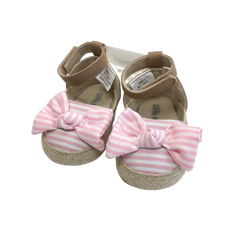 Shoes (Pink Stripes) NWT