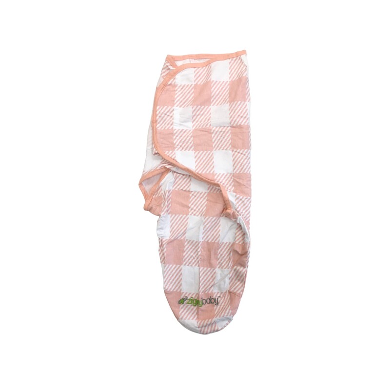 Swaddle (Pink/Squares)