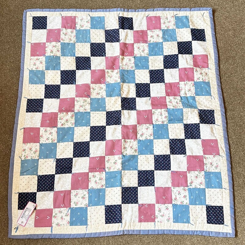 Hand Made Lap Quilt

Vintage
31 In X  35 In