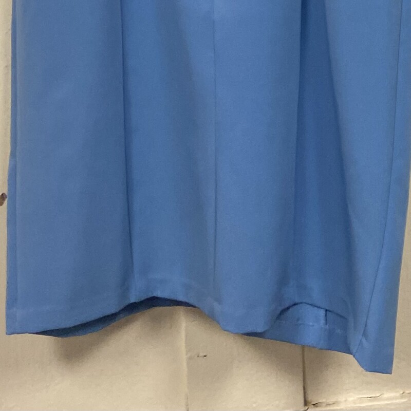 Blue Ruff Slvlss Dress<br />
Blue<br />
Size: 8