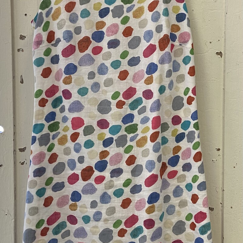 P/gn/t Polka Linen Dress<br />
Pnk/gr/w<br />
Size: Small