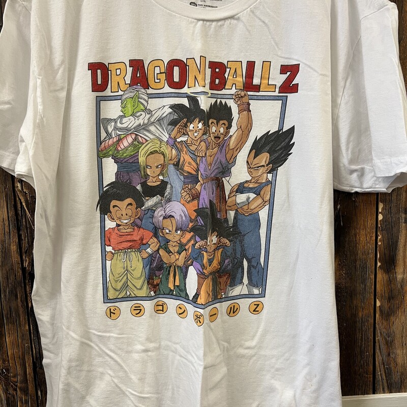 Dragon Ballz Shirt, Size: Xl