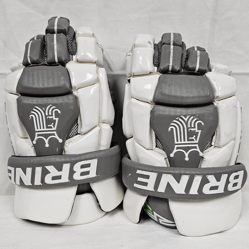 Pre-owned Brine RP3 Pannell Mens Lacrosse Gloves, Size: M, MSRP $119.99