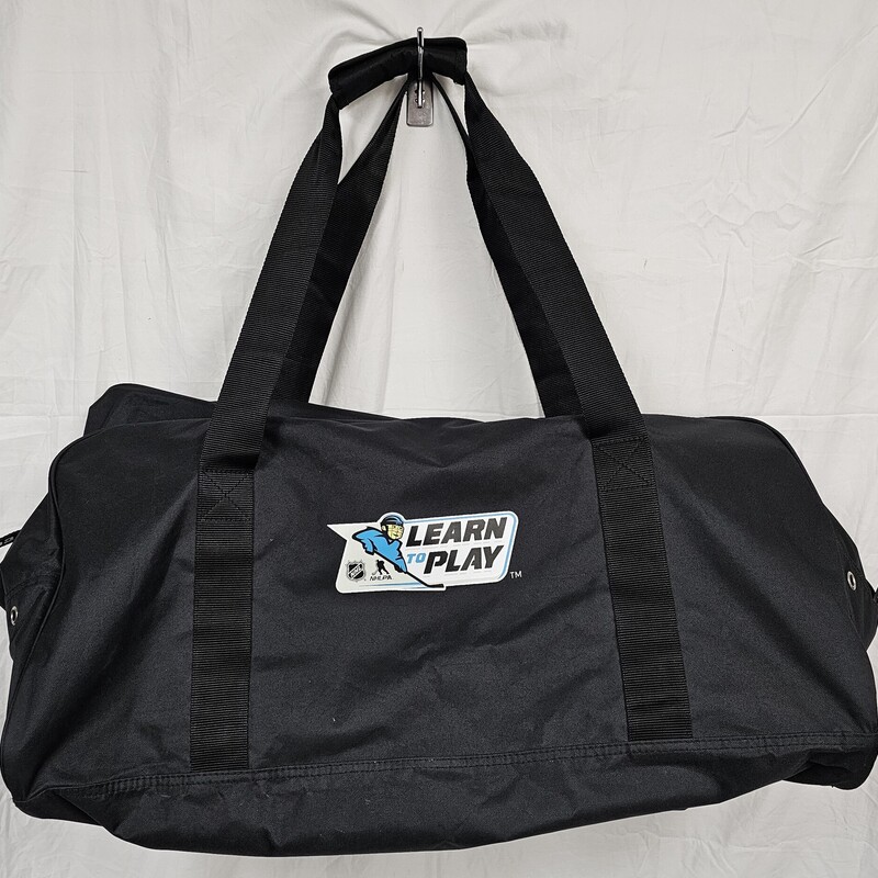 Pre-owned CCM Lil Bruins Hockey Carry Bag, Size: 30x15x15