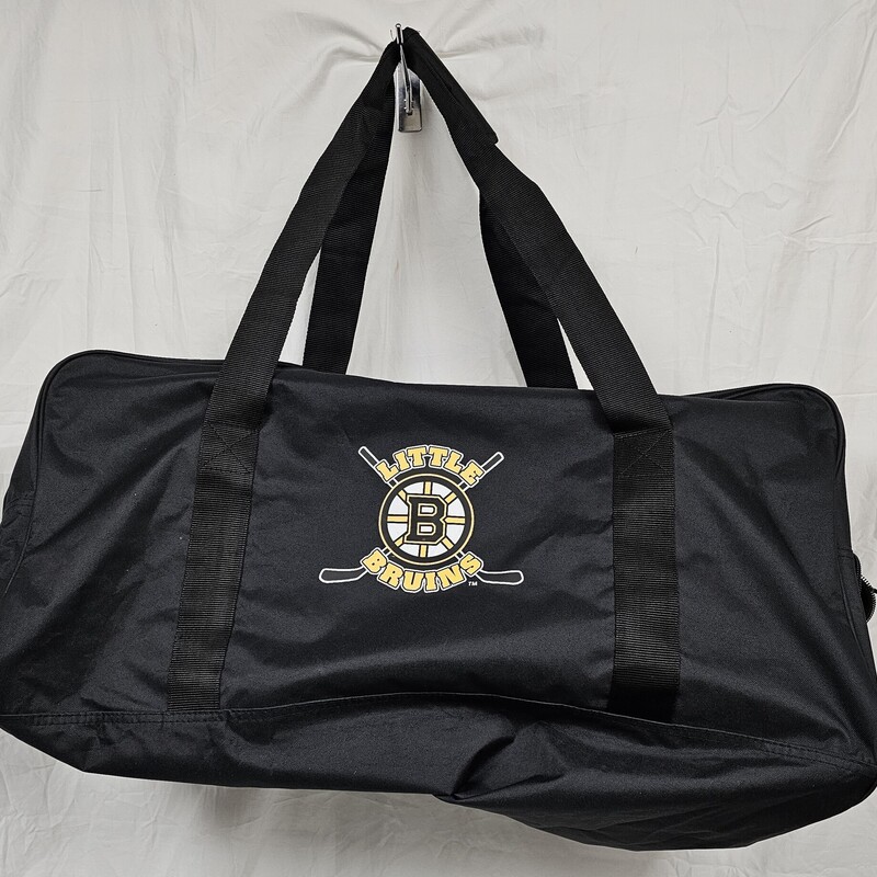Pre-owned CCM Lil Bruins Hockey Carry Bag, Size: 30x15x15