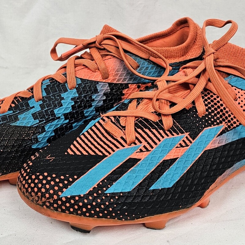 Pre-owned Adidas XSpeedportal Messi.3 Soccer Cleats, Size: 6.5, MSRP $90.00