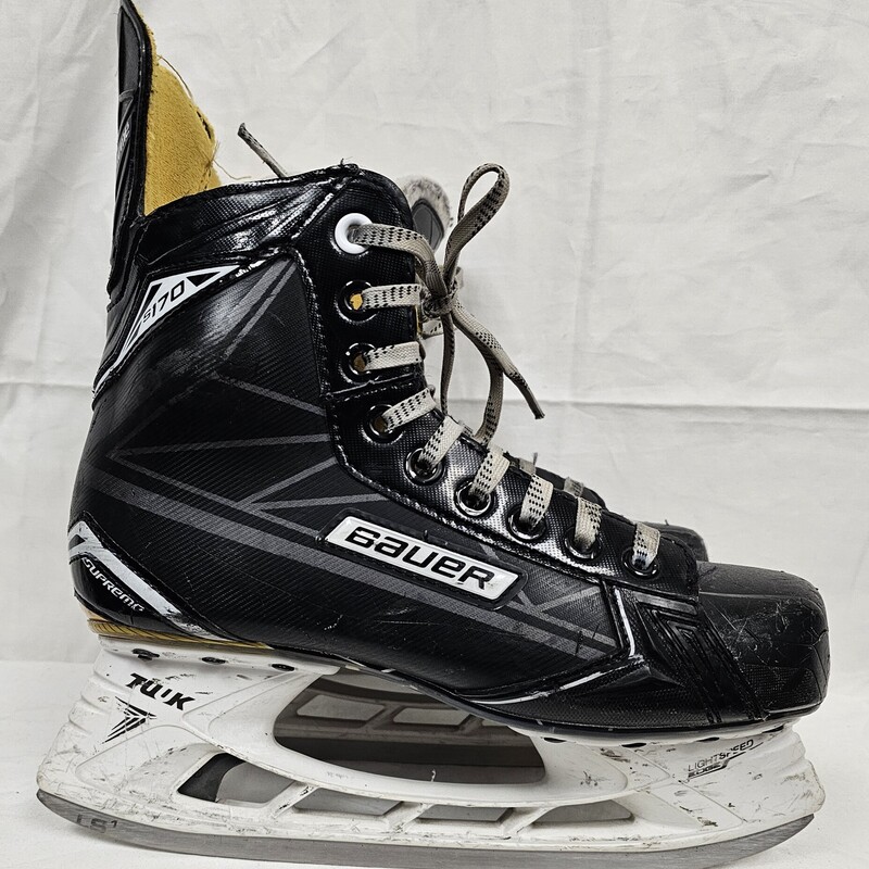Pre-owned Bauer Supreme S170 Junior Hockey Skates, Size: 5, MSRP $199.99