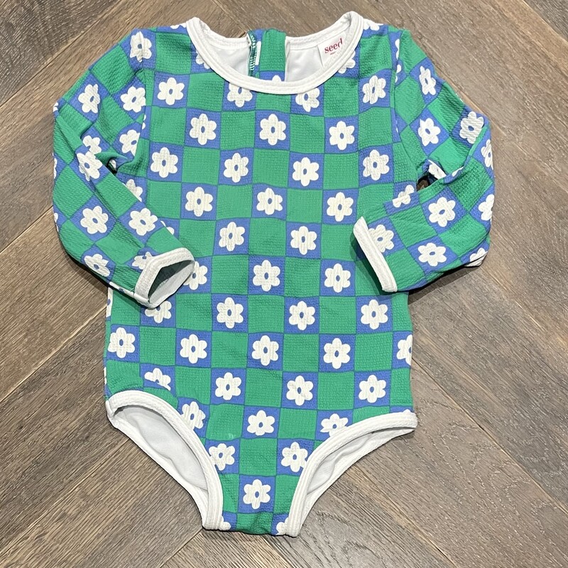 SEED Bathing Suit, Multi, Size: 12-18M