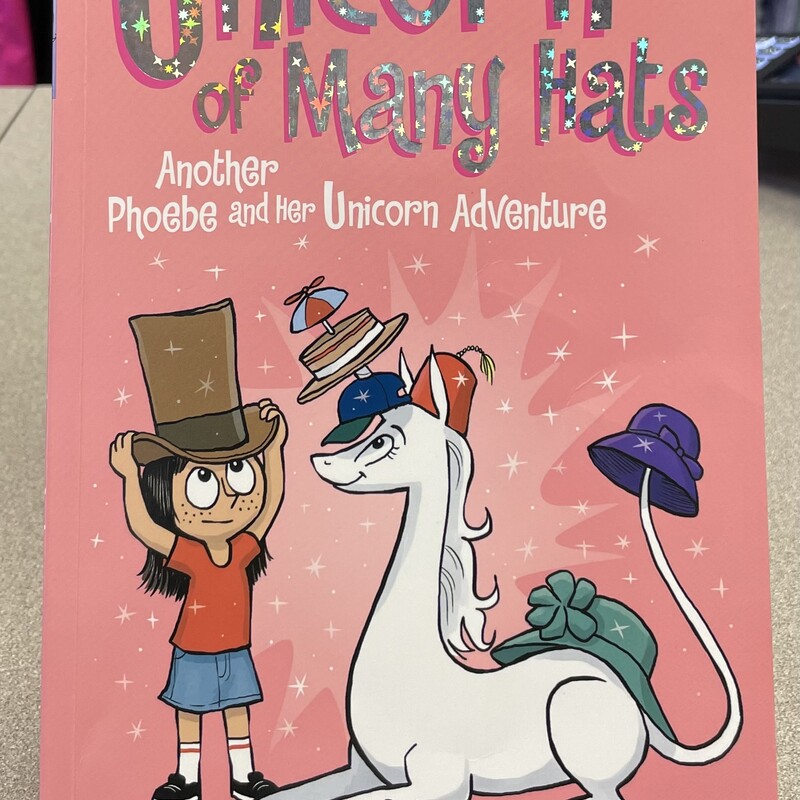 Unicorn Of Many Hats, Pink, Size: Paperback