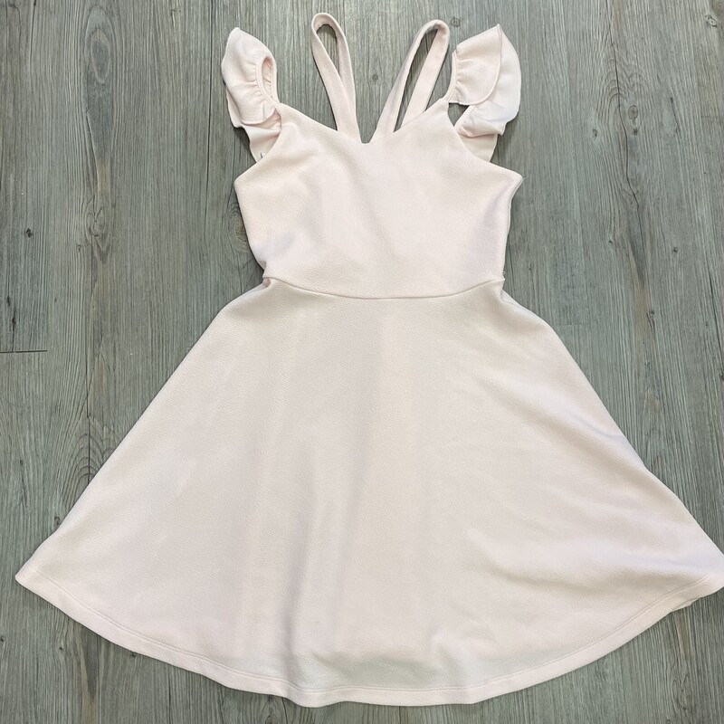 Zunie Dress, Pink, Size: 10Y
