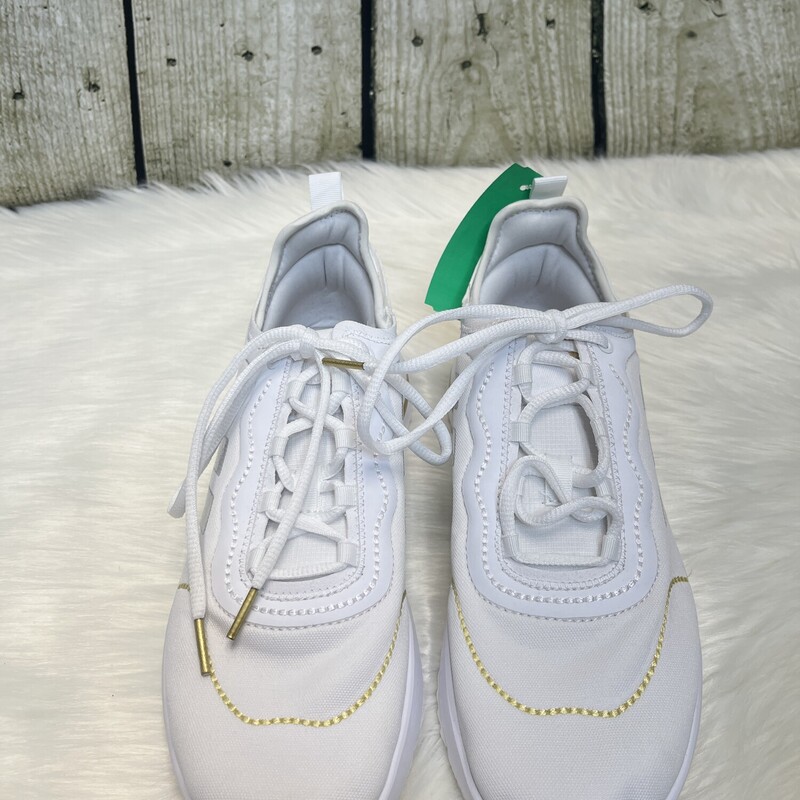 Adidas, White, Size: 9