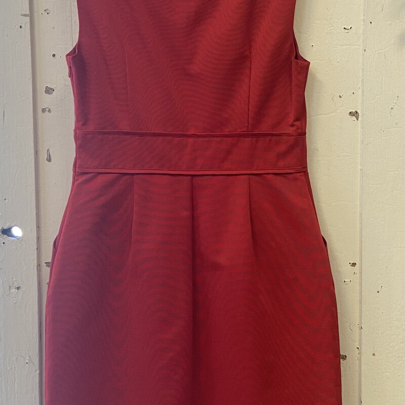 NWT Red Sheath Dress<br />
Red<br />
Size: 6