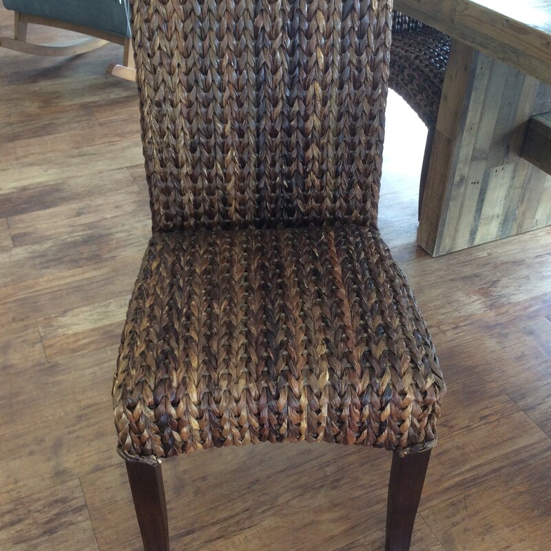PotteryBarnSeagrass Chair