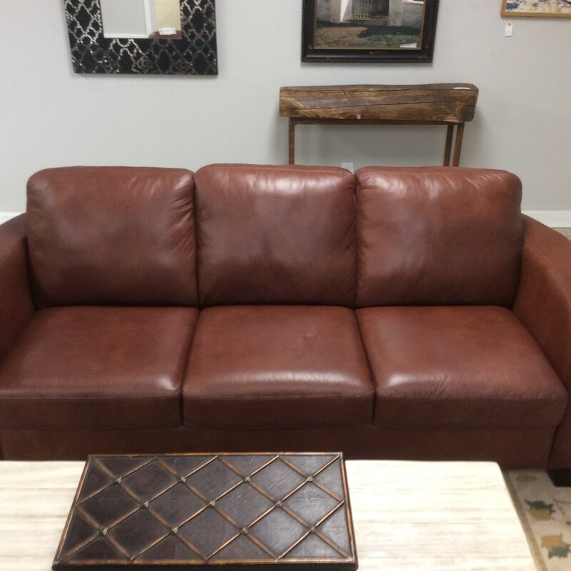 Palliser Leather Sofa