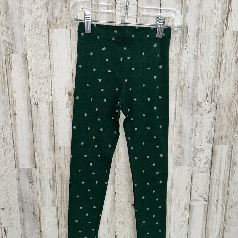6/7 Green Star Cotton Leg