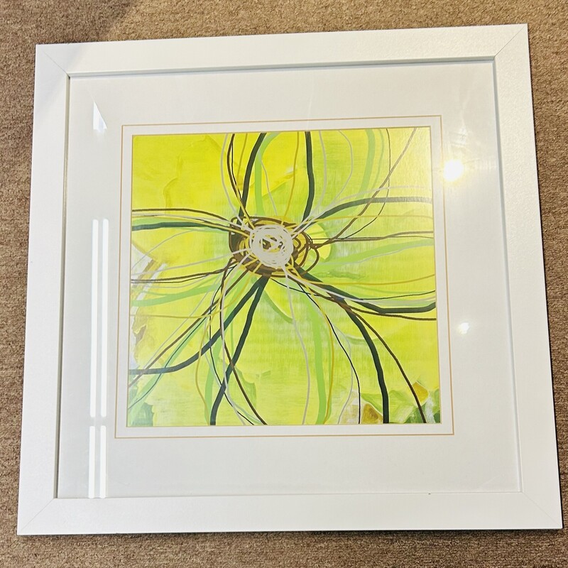 Abstract Flower
Green
Size: 22.5 Sq