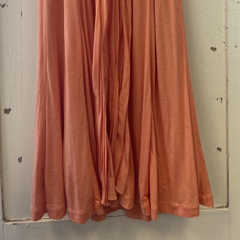 Org Tie Slvless Dress<br />
Orange<br />
Size: 2