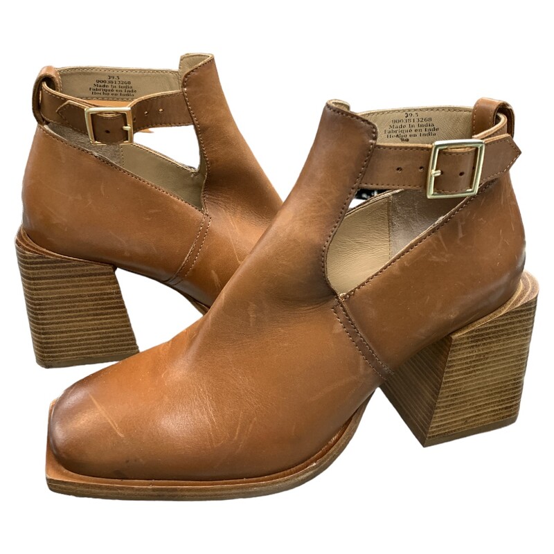 Free People Shoes 39.5, Brown, Size: 8.5