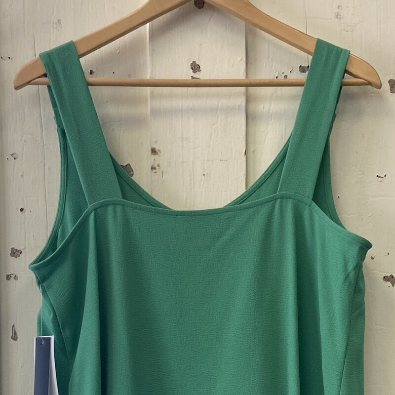 NWT Gn Bow Strap Dress<br />
Green<br />
Size: 14