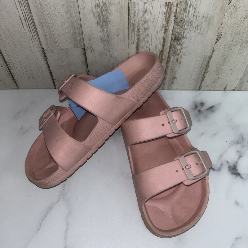 Y1 Pink Rubber Sandals