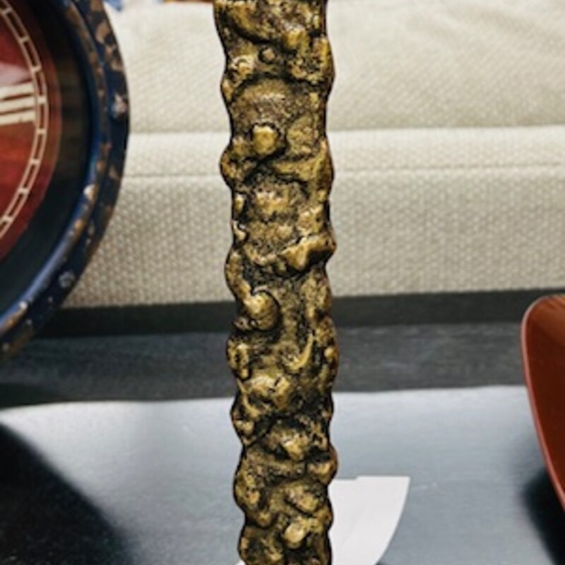 Brassex India Textured Candleholder
Bronze Gold Size: 5 x 14H