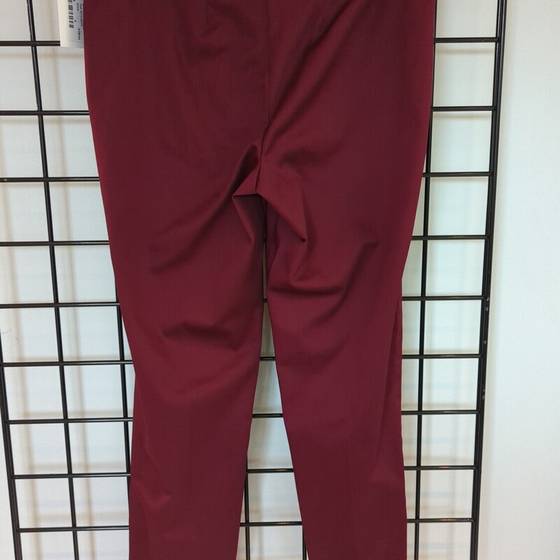 Tall Girlcapris, Wine, Size: 8