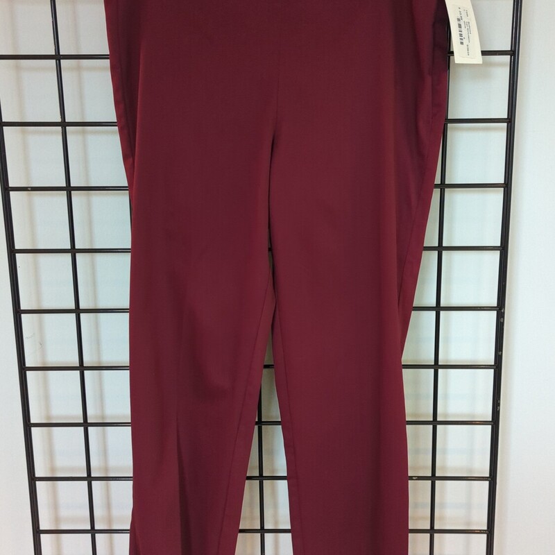 Tall Girlcapris, Wine, Size: 8