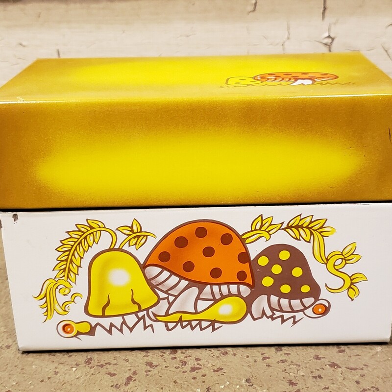 Mushroom Recipe Box