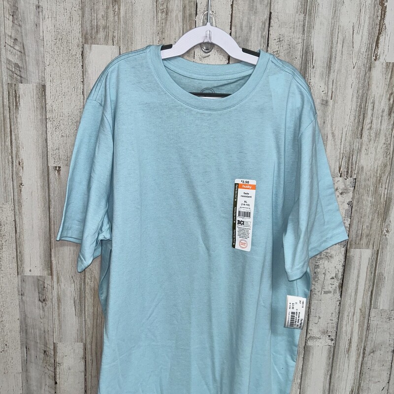 NEW 14/16 Blue Tee, Blue, Size: Girl 10 Up