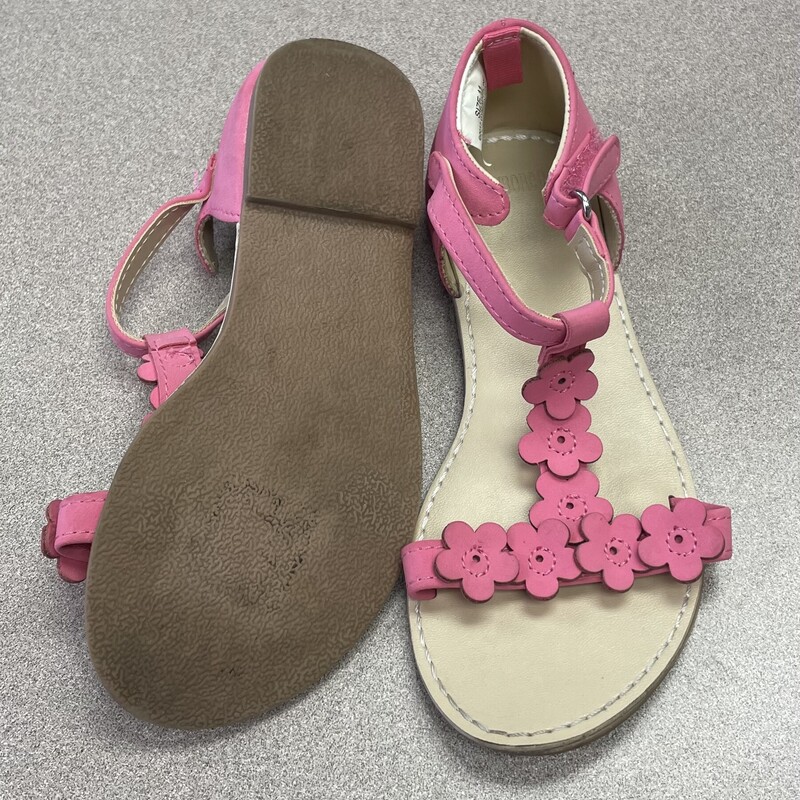 Gymboree Sandals, Pink, Size: 11Y