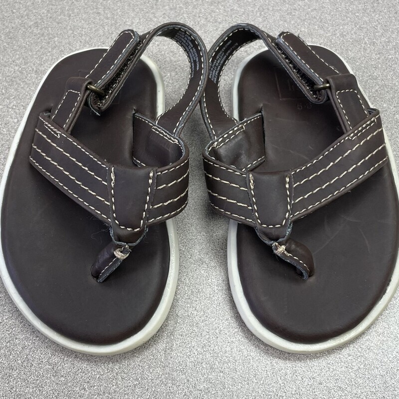 Gap Sandals, Brown, Size: 5-6T