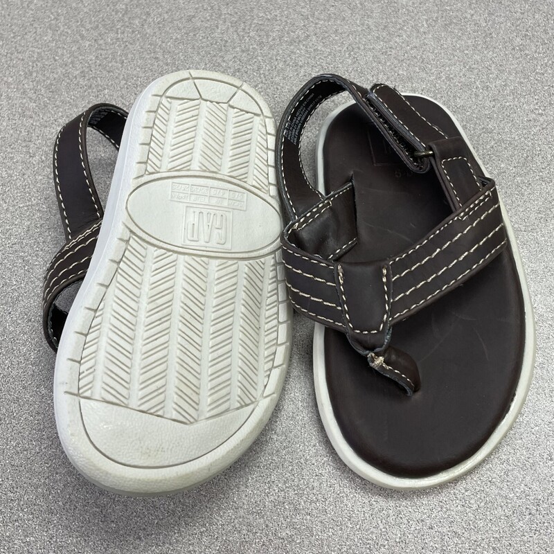 Gap Sandals, Brown, Size: 5-6T