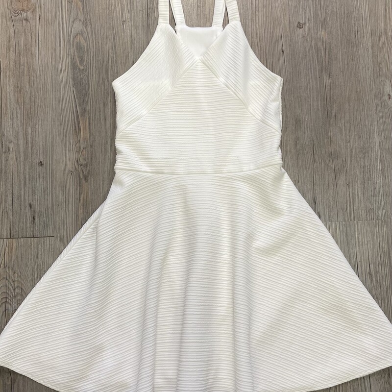 Sally Miller Dress, White, Size: 12Y