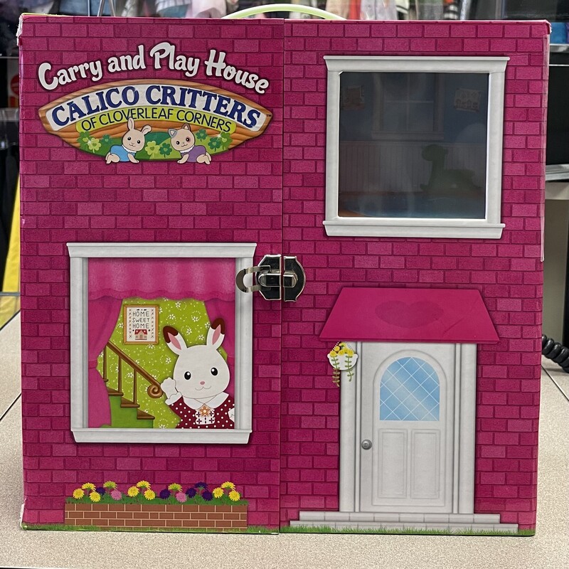 Calico Critters Carry And Play House
Multi, Size: 3Y