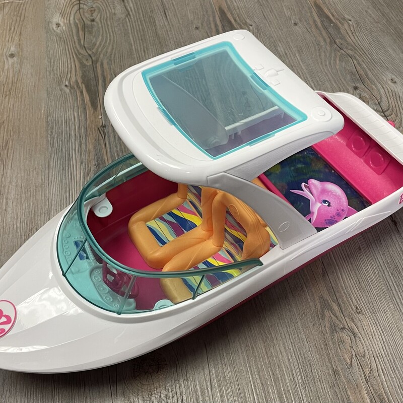 Barbie Boat, Multi, Size: Pre-owned
AS IS