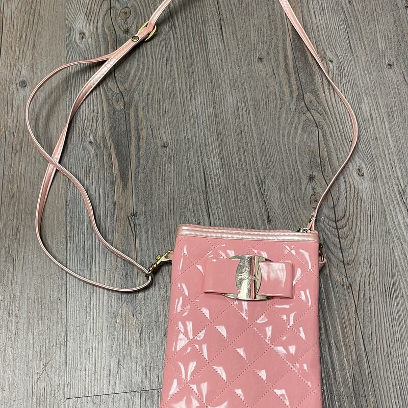 Fashion Mini Shoulder Bag, Pink, Size: Pre-owned