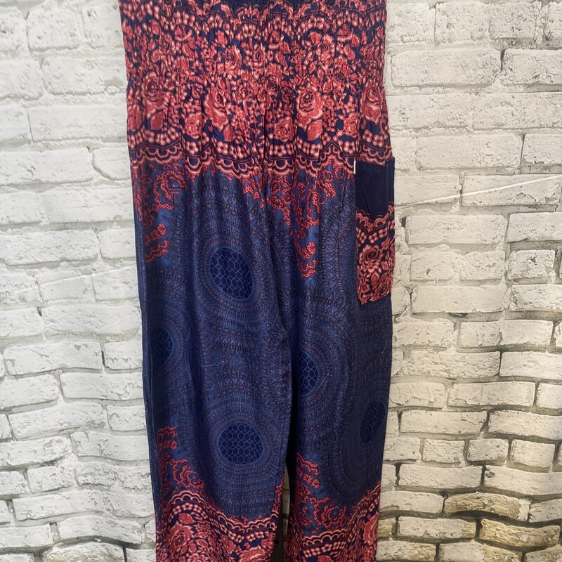 Haren Pants, Print, Size: Medium
