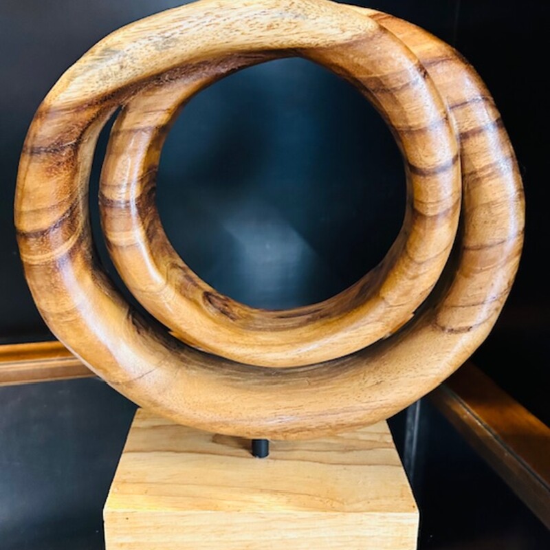 Wood Rings Sculpture