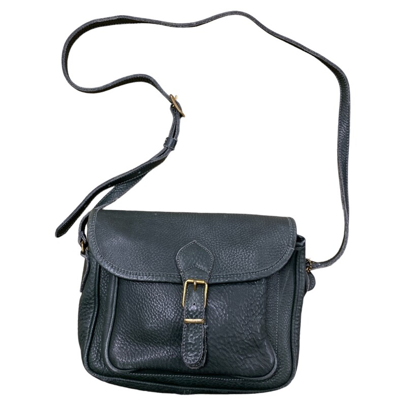 Roots Leather Crossbody
