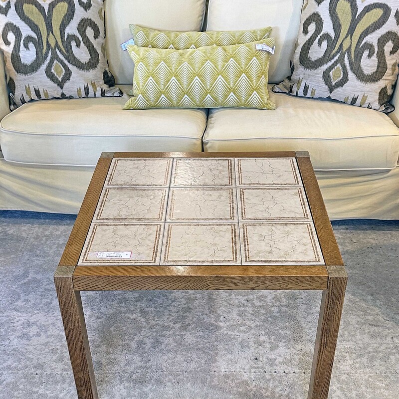 Tile Top  End Table