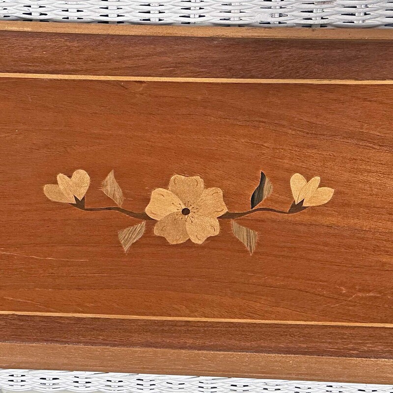Inlay Wood Tray
19.5 In x 12.5 In.