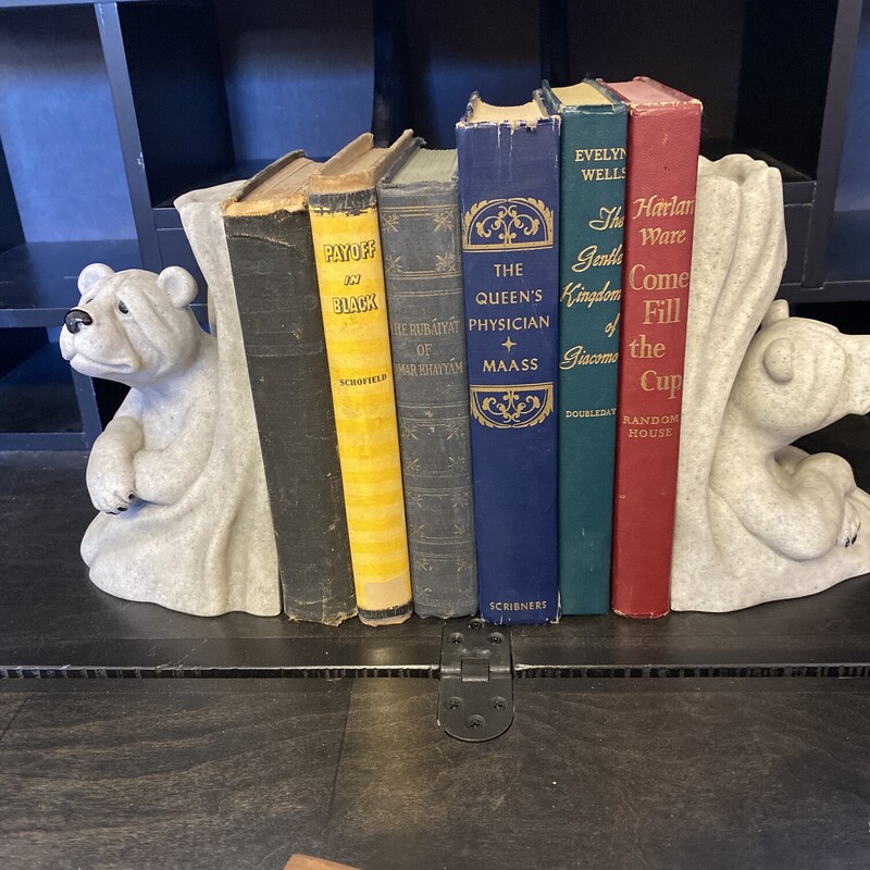 Quarry Critters Bookends