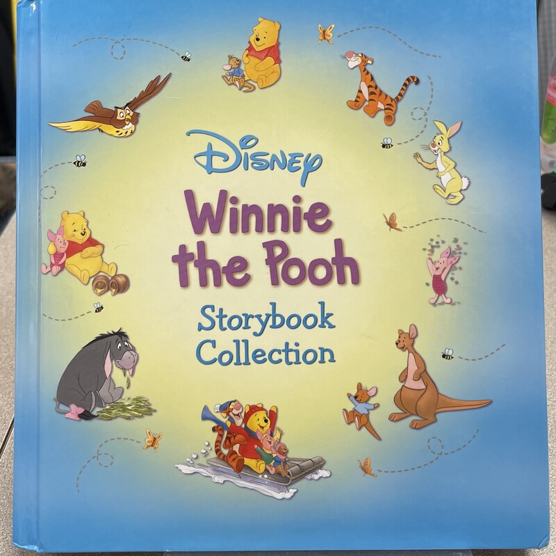 Winnie The Pooh Story Collection, Multi, Size: Hardcover