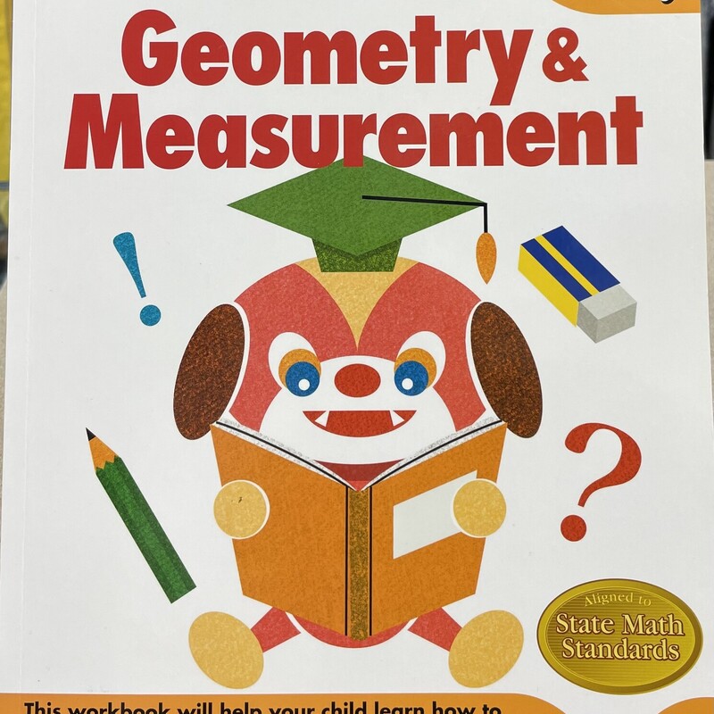 Kumon Geometry & Measurement, Multi, Size: Paperback