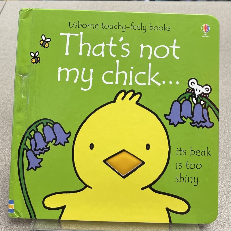 Thats Not My Chick, Multi, Size: Boardbook
Small tear Front Cover